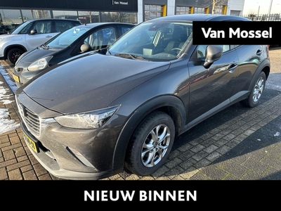 MAZDA CX-3 2.0 SkyActiv-G Dynamic 120pk | Navigatie | Stoelverwarming | DAB | Dodenhoek detectie | Incl. set losse velgen