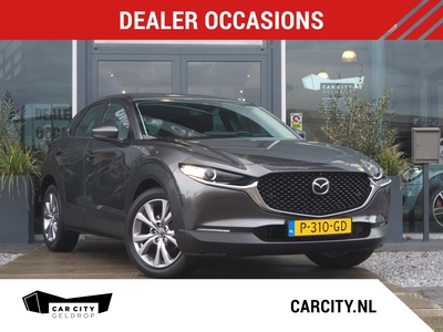 MAZDA CX-30 2.0 e-SkyActiv-G M Hybrid / Adaptive / 360 Camera / Head Up / Keyless / Stoel + Stuurverwarming /Elektrische kofferbak