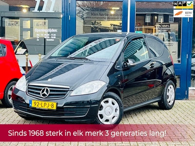 MERCEDES A-KLASSE 160 BlueEFFICIENCY Limited Edition! NL AUTO NAP! Airco l MTF-stuur l Elek pakket! Hoge instap! TOPSTAAT!