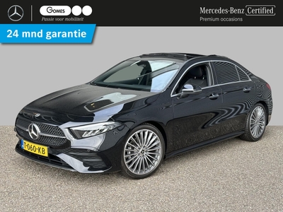 MERCEDES A-KLASSE 180 AMG | Panoramadak | Stoelverwarming | Achteruitrijcamera | Apple & Android Carplay | Showmodel SALE