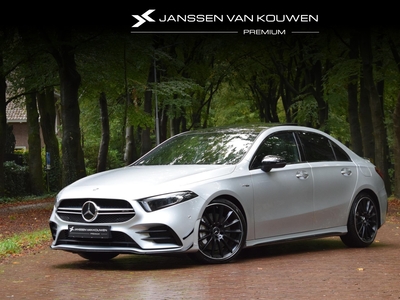 MERCEDES A-KLASSE AMG 35 4MATIC Premium Plus / Pano / Orgineel NL / Night pakket / 7.002 KM!!