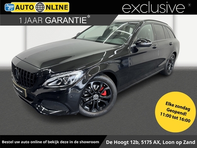 MERCEDES C-KLASSE Estate 180 Business Solution✅Origineel Nederlands✅Trekhaak✅Achteruitrijcamera✅Cruise Control✅