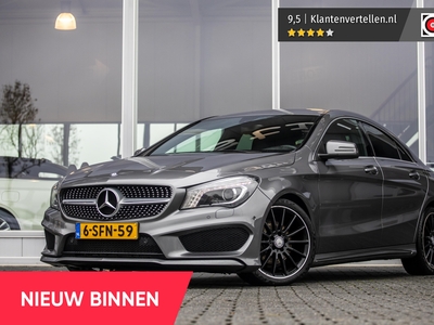 MERCEDES CLA-KLASSE 200 AMG | Automaat | Camera | Bi-Xenon | Stoelverw. | Park. sens. V+ A |