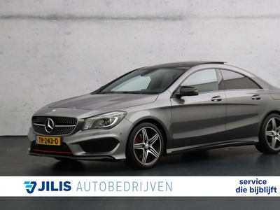 MERCEDES CLA-KLASSE 250 AMG | Automaat | Panoramadak | Camera | Leder/alcantara | Bi-xenon | Navigatie