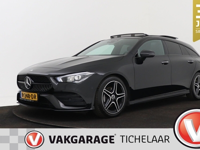 MERCEDES CLA-KLASSE Shooting Brake 180 Business Solution AMG | Panoramadak | Org NL | Apple CarPlay | Stoelverwarming |