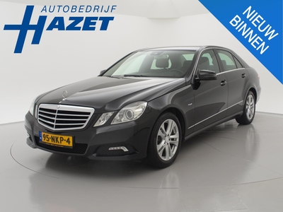 MERCEDES E-KLASSE 200 CGI AUT7 *EXPORT / HANDEL* AVANTGARDE SEDAN + XENON / TREKHAAK