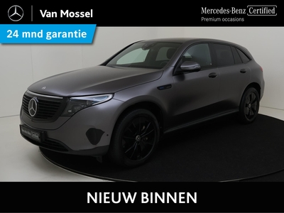 MERCEDES EQC 400 4MATIC Premium 80 kWh 360 Camera /Elec trekhaak /Rijassistentiepakket