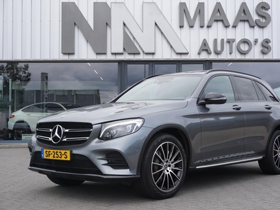 MERCEDES GLC-KLASSE 250 4MATIC AMG PANORAMADAK PREMIUM