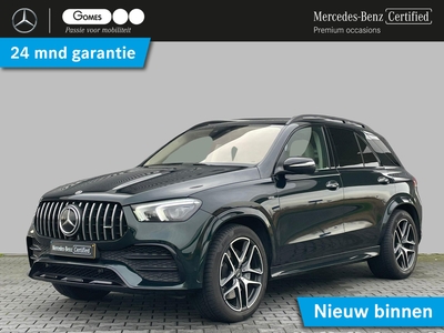 MERCEDES GLE-KLASSE 53 AMG 4MATIC+ | Beige Leder | Panoramadak | Burmester Sound | Entertainment achter |