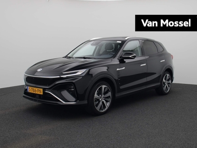 MG MARVEL R Luxury 70 kWh | Panoramadak | Leder | Sfeerverlichting | Stoelkoeling + Verwarming | 360 Camera | Navi |