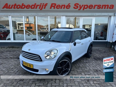 MINI COUNTRYMAN 1.6 Cooper Chili | Voorstoelen verwarmd | Xenon koplampen | Sportstoelen |