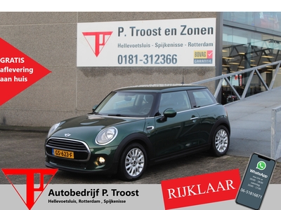 MINI MINI 1.5 Cooper Automaat/Goed onderhouden/Keyless/Airco/Cruise control/Lichtmetalen velgen/Elektrische ramen/Elektrische spiegels/Mistlampen