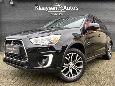 MITSUBISHI ASX 1.6 Cleartec Instyle | dealer onderhouden | navigatie | panoramadak | leder interieur | camera