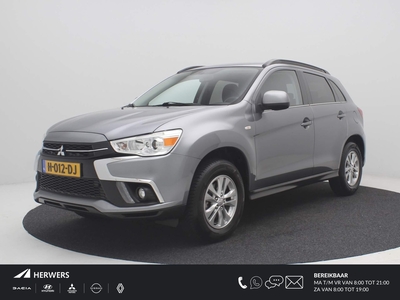 MITSUBISHI ASX 1.6 Cleartec Life / TREKHAAK / AIRCO / CRUISE CONTROL / 1200KG TREKGEWICHT / REGEN- EN LICHTSENSOR / LMV / ONDERHOUDSHISTORIE AANWEZIG / PARKEERSENSOREN ACHTER / LMV / NETTE AUTO MET HOGE ZIT EN INSTAP /