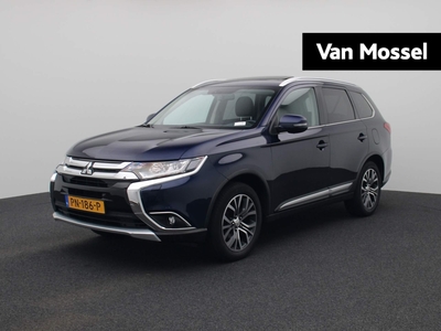 MITSUBISHI OUTLANDER 2.0 Instyle | Lederen Bekleding | Navigatie | Schuifdak | Camera | Trekhaak |