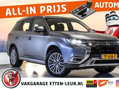 MITSUBISHI OUTLANDER 2.4 PHEV Intense+ / SCHUIFDAK / STOELVERW. / CAMERA