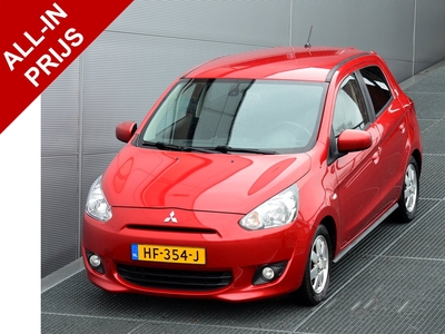 MITSUBISHI SPACE STAR 1.0 CVT BRIGHT CLEARTEC | HOGE ZIT | AUTOMAAT | CLIMATE | LICHTMETAAL | ALL IN RIJKLAARPRIJS