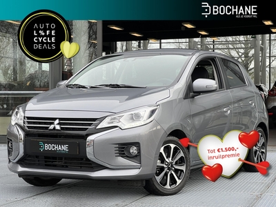 MITSUBISHI SPACE STAR 1.2 CVT Instyle Automaat | Achteruitrijcamera | LED | Apple Carplay / Android Auto | Cruise Control |