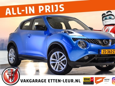 NISSAN JUKE 1.2 DIG-T | BOSE Personal Edition | Camera | Cruise | Navi