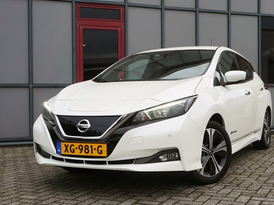 NISSAN LEAF N-Connecta 40kWh € 2.000,- Subsidie 270KM Range