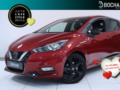 NISSAN MICRA 1.0 IG-T 100PK N-Sport | Airco | Navi | PDC + camera | LMV | Cruise | Bluetooth |