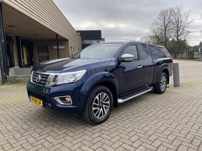 NISSAN NAVARA 2.3 dCi Visia Double Cab 4X4 Snoeks [ fm navi,camera,ecc,cruise,lmv,trekhaak ]