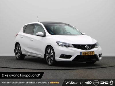 NISSAN PULSAR 190pk DIG-T GT | Parkeersensoren Achter met Rondom Camera's | Stoelverwarming | Lederen Bekleding | Navigatie |