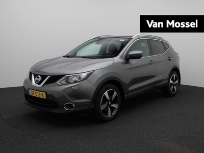 NISSAN QASHQAI 1.2 Business Edition | Half-Leder | Navigatie | Camera | Panoramadak | Automaat | Climate-Control | Stoelverwarming | Cruise-Control |