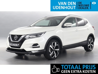 NISSAN QASHQAI 1.3 160pk DIG-T Tekna / Navigatie / Stoelverwarming / Trekhaak