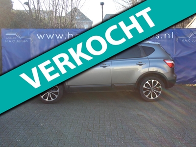 NISSAN QASHQAI 2.0 Connect Edition AUTOMAAT