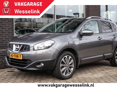 NISSAN QASHQAI 2.0 Tekna - All-in rijklrprs | Trekhaak | Cruise | Leer | Panodak