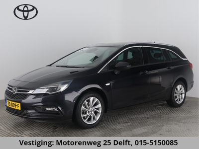 OPEL ASTRA Sports Tourer 1.4 T BUSINESS EXECUTIVE 1e EIG. GARANTIE TOT 2 JAAR BSM, PRIVACY GLAS,STOELVERWARMING