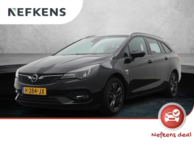 OPEL ASTRA Sports Tourer Edition 2020 110pk | Navigatie | Parkeersensoren Voor/ Achter | Comfortstoelen | Stuurwiel/ Stoelen Verwarmbaar | Licht Metalen Velgen 16