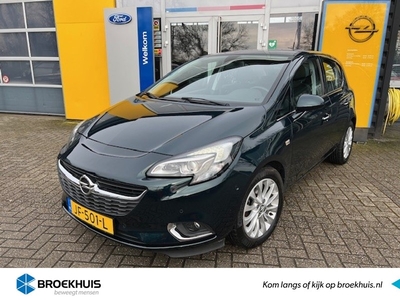 OPEL CORSA 1.0 TURBO 90PK 5 DRS COSMO | TREKHAAK AFN.BAAR| INTELLILINK| TELEFOON BLUETOOTH| LM VELGEN| CRUISE CONTROL|