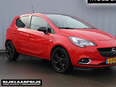 OPEL CORSA 1.0 Turbo Color Edition LMV / Camera / zwart dak