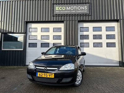 OPEL CORSA 1.2-16V Silverline Airco | Elek-R | LM Velgen