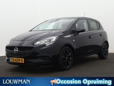 OPEL CORSA 1.4 Black Edition | Airco | Navigatie | Parkeersensoren achter |