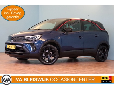 OPEL CROSSLAND 1.2 Turbo GS Line | TWO-TONE | NAVI | CLIMA | PDC ACHTER | LANE-ASSIST |