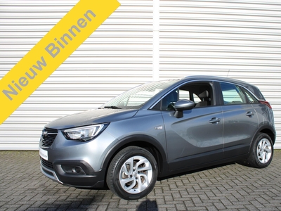 OPEL CROSSLAND X 1.2 Turbo Innovation Navigatie| Stoel verwarming| Cruise Controle| Metalliclak| Parkeersensoren| Climate Controle| Dealer onderhouden