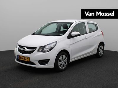 OPEL KARL 1.0 ecoFLEX Edition | NAVIGATIE | AIRCO | APPLE CARPLAY | ANDROID AUTO | BT TELEFOON | 5-DEURS | CENTRALE DEURVERGRENDELING |