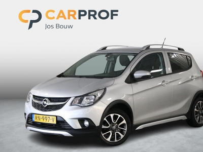 OPEL KARL 1.0 Rocks Online Edition 75 PK. Airco | Cruise | Apple/Android | Lichtmetaal | Elek. ramen.