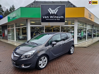 OPEL MERIVA 1.4 Turbo Cosmo | Automaat | Navi | Camera | Park pilot V+A | Stoelverwarming |