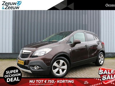 OPEL MOKKA 1.4 T Cosmo Open-dak Leder Camera Climate Cruise Navigatie