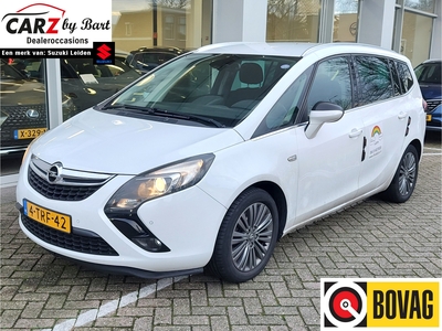 OPEL ZAFIRA Tourer 1.4 DESIGN EDITION LPG 7P. met APK tot 08-02-2025