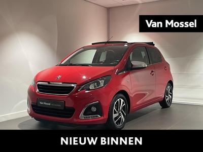 PEUGEOT 108 1.0 e-VTi Allure TOP! l Apple Carplay/Android Auto l Camera l Keyless start