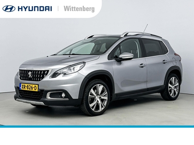 PEUGEOT 2008 1.2 ALLURE 110 PK | ALL SEASONS | CLIMA | CAMERA | CRUISE | NAVI | TREKHAAK | 17'' LMVELGEN | DAKRAILS | HALF LEDER | PANORAMA DAK | AUTOMAAT |