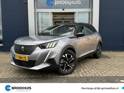 PEUGEOT 2008 e-2008 EV GT 50 kWh | Schuif/Kantel dak | Camera | Sensoren V/A | ACC | Keyless | Stoelverwarming | Navi | Carplay