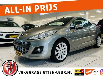 PEUGEOT 207 CC 1.6 VTi Griffe / PARKEERSENSOREN / CLIMA / CRUISE