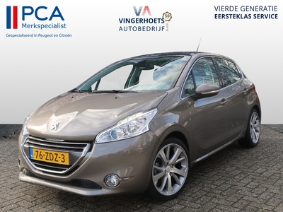 PEUGEOT 208 1.6 VTi Allure * Super Luxe Uitvoering * * LMV * Leder * Alcantara * Panoramadak * Climate & Cruise Control *