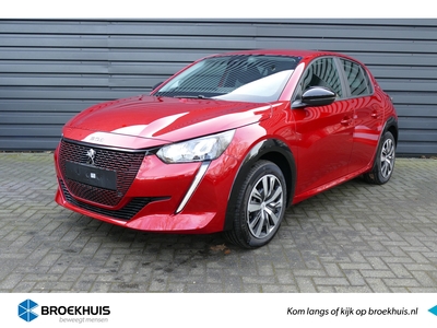 PEUGEOT 208 e-208 EV 136PK 50 KWH 5-DRS ACTIVE PACK / / NAVI / CLIMA / PDC / 3-FASE / BLUETOOTH / CRUISECONTROLE / VOORRAAD / DIRECT RIJDEN!!